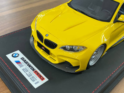 1:18 Resin Model BMW M235i DARWIN PRO – Yellow | AutoBarn (Limited Edition )