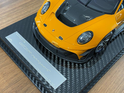 🚨1:18 Resin Model Porsche 911 GT3R Rennsport– Signal Orange | VIP Models (Limited 10 pcs )