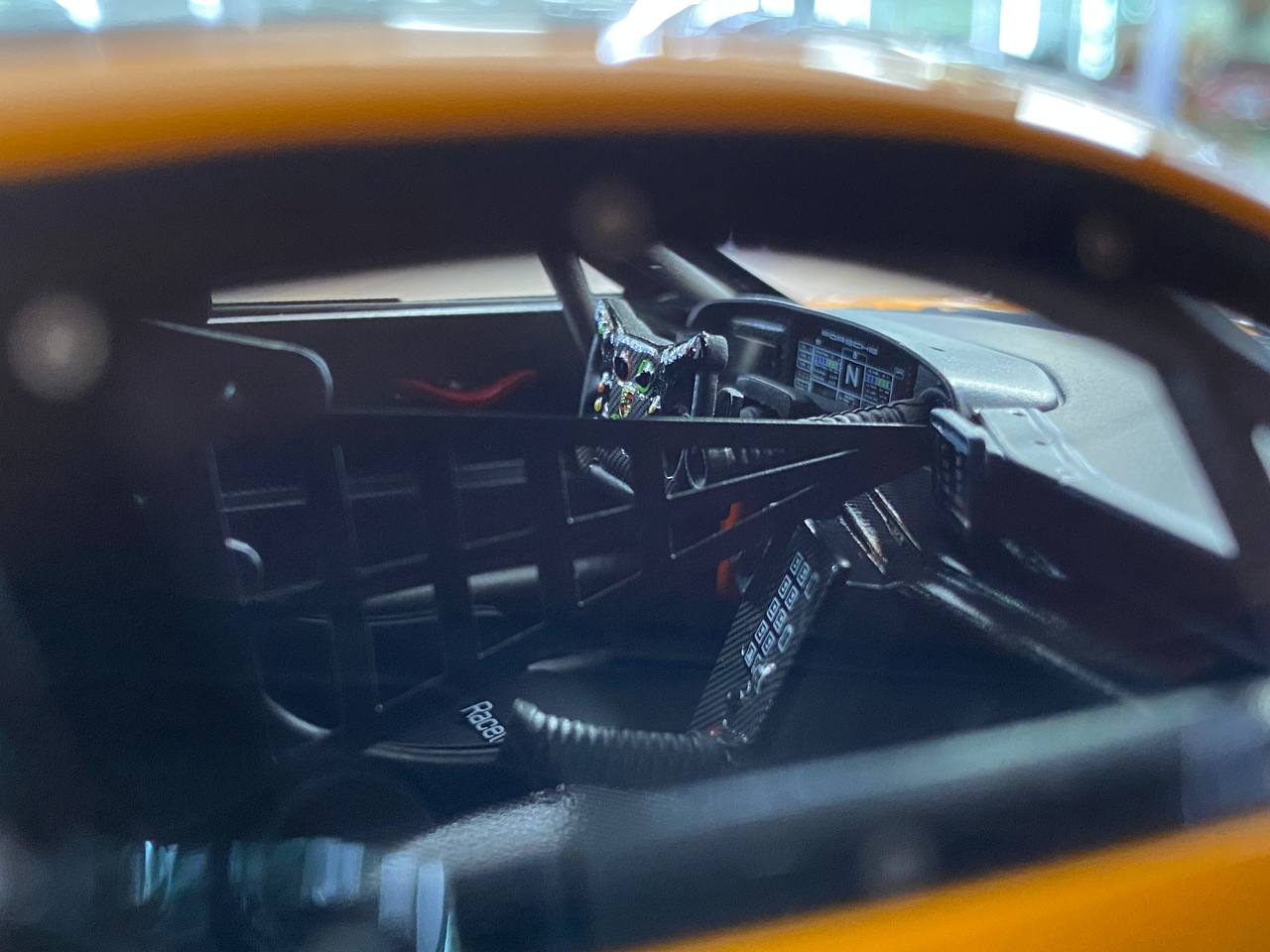 🚨1:18 Resin Model Porsche 911 GT3R Rennsport– Signal Orange | VIP Models (Limited 10 pcs )