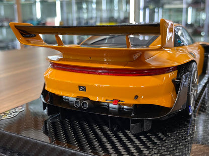🚨1:18 Resin Model Porsche 911 GT3R Rennsport– Signal Orange | VIP Models (Limited 10 pcs )