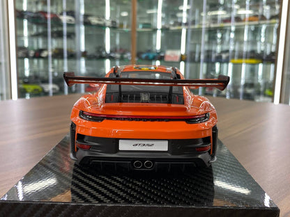🚨1:18 Resin Model Porsche 911 GT3 RS #7 – Jägermeister Decals | VIP Models (Limited 30 pcs – Dubai Collectors)
