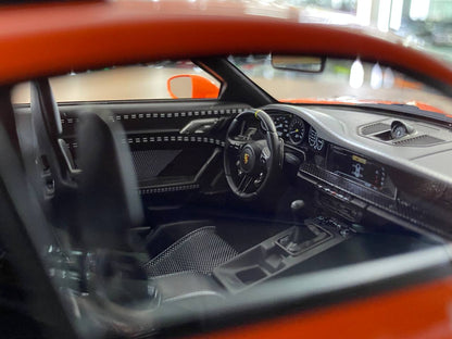 🚨1:18 Resin Model Porsche 911 GT3 RS #7 – Jägermeister Decals | VIP Models (Limited 30 pcs – Dubai Collectors)