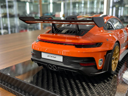 🚨1:18 Resin Model Porsche 911 GT3 RS #7 – Jägermeister Decals | VIP Models (Limited 30 pcs – Dubai Collectors)