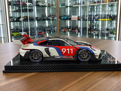 🚨1:18 Resin Model Porsche 911 GT3R Rennsport – Rennsport Reunion Decal | VIP Models (Limited 99 pcs)