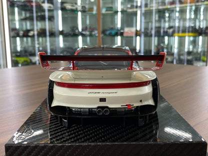 🚨1:18 Resin Model Porsche 911 GT3R Rennsport – Rennsport Reunion Decal | VIP Models (Limited 99 pcs)