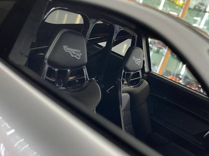 1/8 Resin Model Dino Models Porsche 911 GT3 RS – Silver/Black Rim Limited 20 pcs