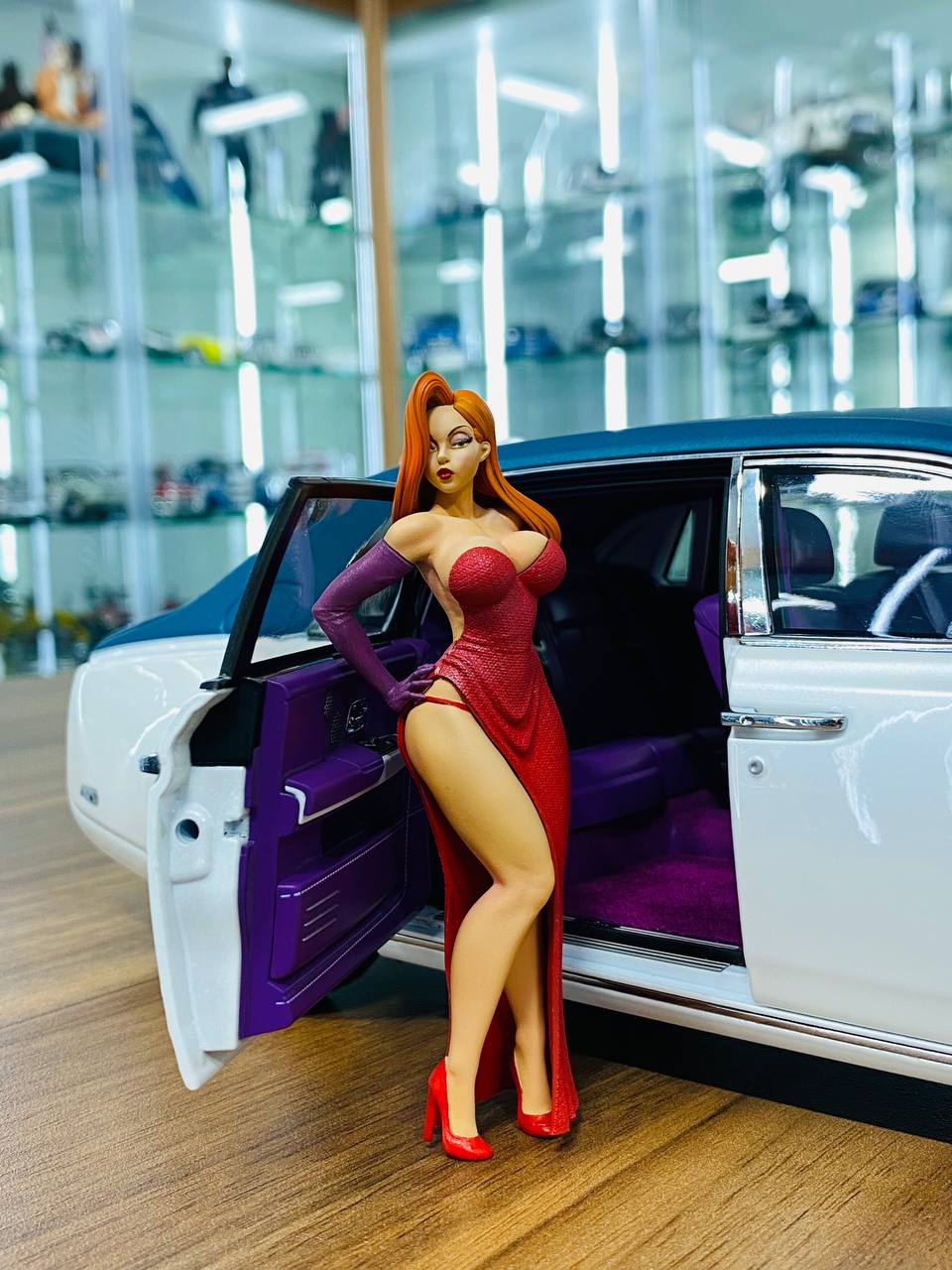 jessica rabbit blue dress Jessica Rabbit Blue Dress