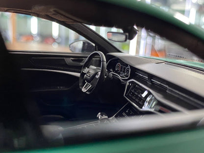 🚨Audi RS7 Sportback 1:18 Resin Model – Metallic Tiffany | Motorhelix (Limited 49 pcs – Dubai Collectors)