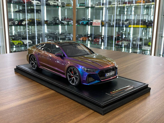 🚨1:18 Resin Model Audi RS7 Fastback – Chameleon Limited 99 pcs