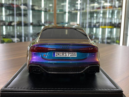 🚨1:18 Resin Model Audi RS7 Fastback – Chameleon Limited 99 pcs