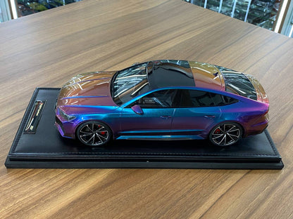 🚨1:18 Resin Model Audi RS7 Fastback – Chameleon Limited 99 pcs