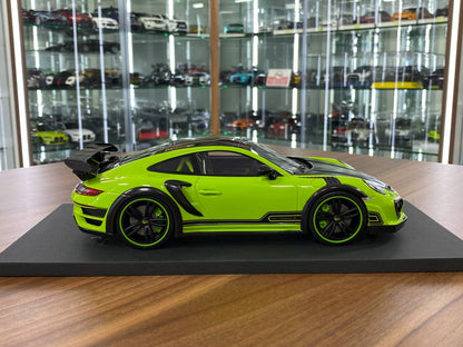 🚨1:18 Resin Model Porsche GT Street R Techart by AutoBarn – Green