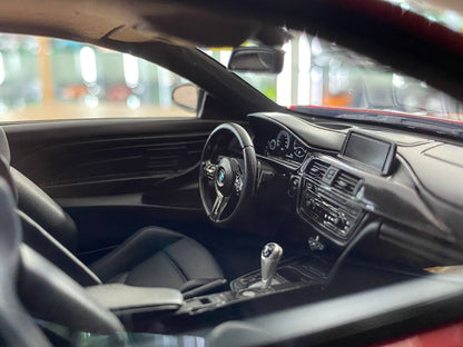 1:18 Resin Model AutoBarn BMW M4 Liberty Walk – Red | Limited 55 pcs