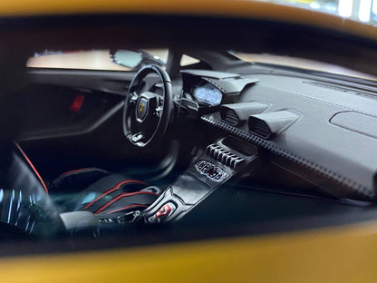 IVY Vertue Lamborghini Huracan STO Oro Elios Rosso Mars Ltd. 15 pcs [1/18 Resin]