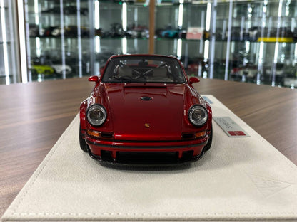 1:18 Resin Model Make up Porsche Singer DLS 2022 – Candy Red Limited 80 pcs