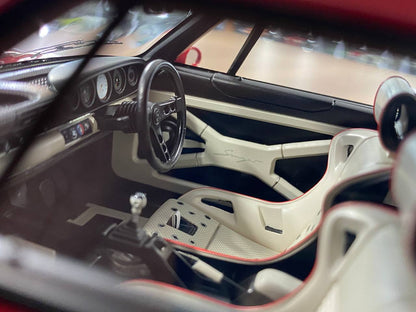 1:18 Resin Model Make up Porsche Singer DLS 2022 – Candy Red Limited 80 pcs