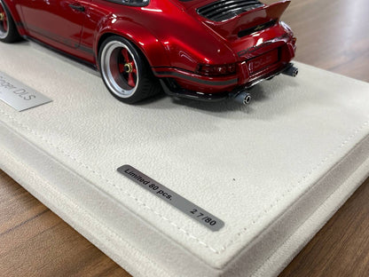 1:18 Resin Model Make up Porsche Singer DLS 2022 – Candy Red Limited 80 pcs