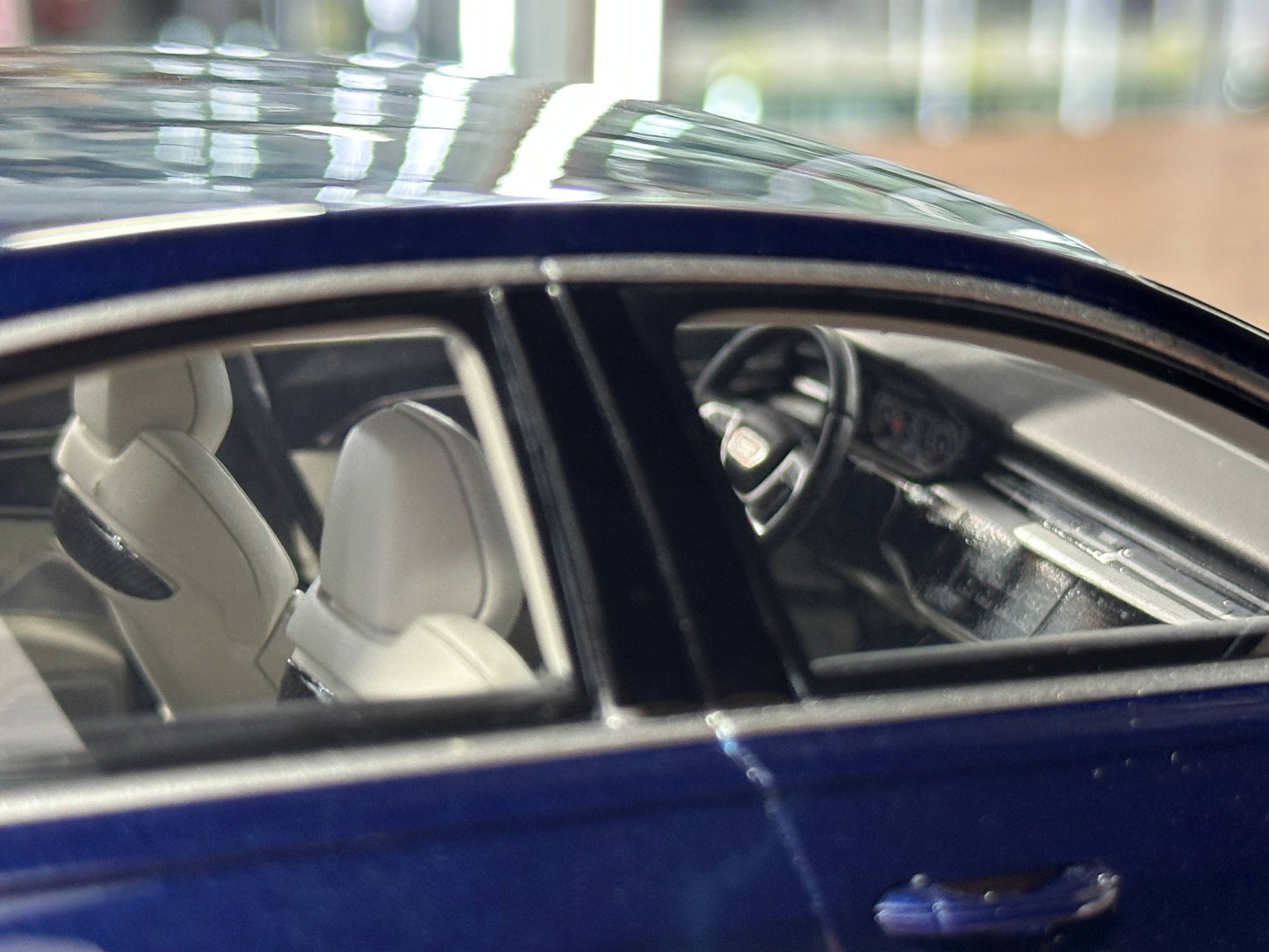 Audi S8 (2020) – GT Spirit (Navarra Blue, 1/18 Resin, Limited 999 pcs)