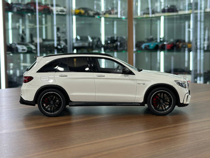1/18 Resin GT Spirit Mercedes-Benz GLC 63s in White - Limited Edition