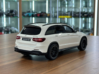 1/18 Resin GT Spirit Mercedes-Benz GLC 63s in White - Limited Edition