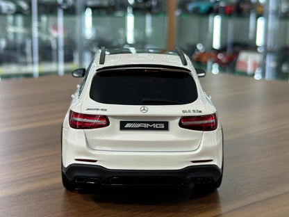 1/18 Resin GT Spirit Mercedes-Benz GLC 63s in White - Limited Edition