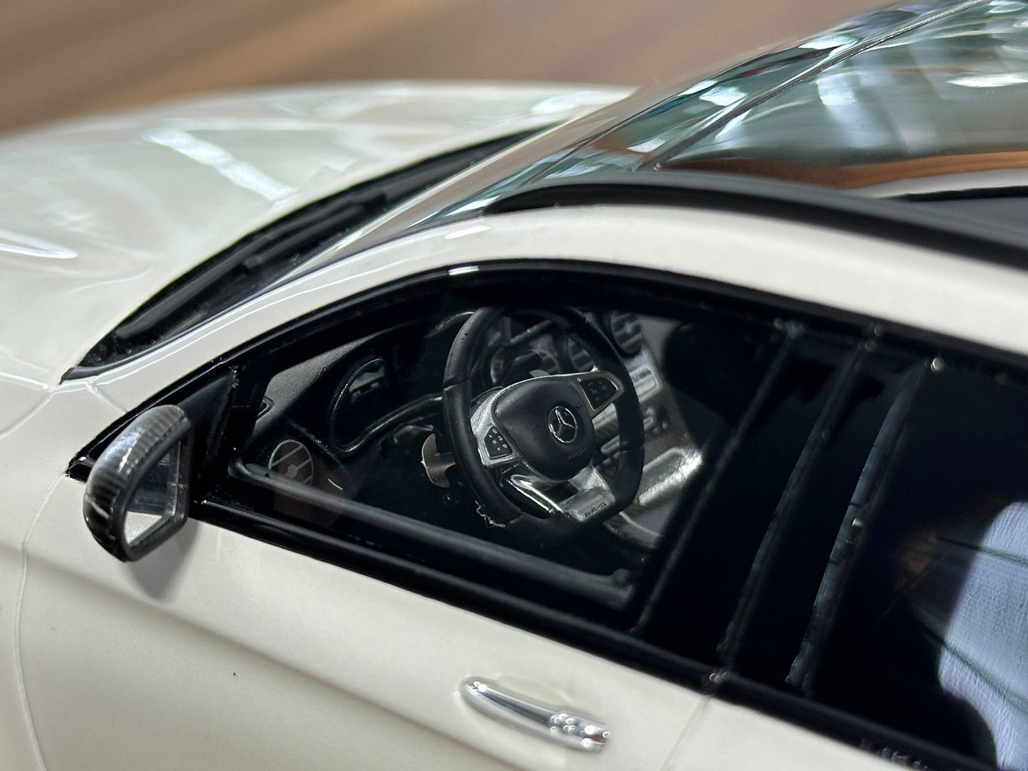 1/18 Resin GT Spirit Mercedes-Benz GLC 63s in White - Limited Edition