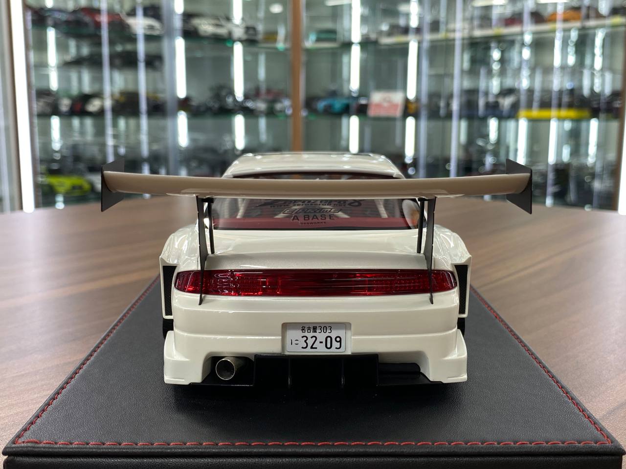 🚨1:18 Resin Model Nissan Silvia S15 – White | YM Models (Limited 99 pcs – Dubai Collectors)