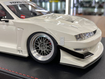 🚨1:18 Resin Model Nissan Silvia S15 – White | YM Models (Limited 99 pcs – Dubai Collectors)