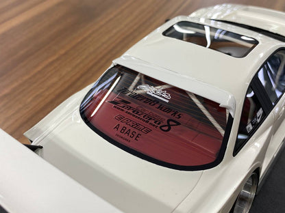 🚨1:18 Resin Model Nissan Silvia S15 – White | YM Models (Limited 99 pcs – Dubai Collectors)