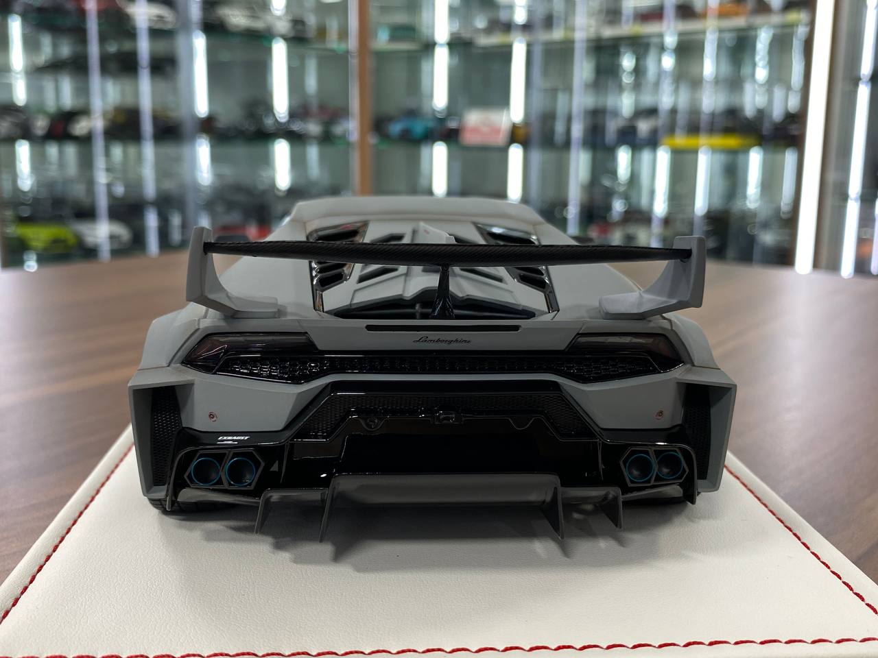 🚨1:18 Resin Model IVY Merit Models Lamborghini Huracan GT LB-Works – Fighter Grey Ltd. 99 pcs