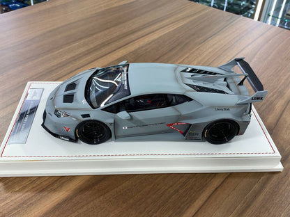 🚨1:18 Resin Model IVY Merit Models Lamborghini Huracan GT LB-Works – Fighter Grey Ltd. 99 pcs