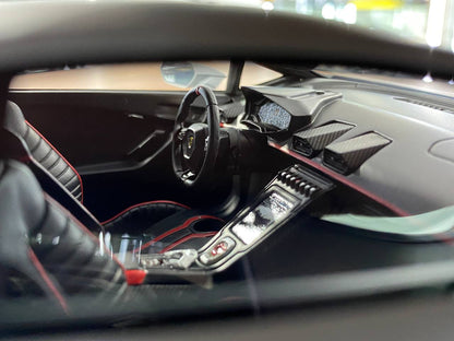 🚨1:18 Resin Model IVY Merit Models Lamborghini Huracan GT LB-Works – Fighter Grey Ltd. 99 pcs