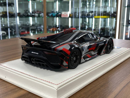 🚨1:18 Resin Model IVY Models Mercedes Benz AMG ONE – Red Black Blocky Ltd 66 pcs