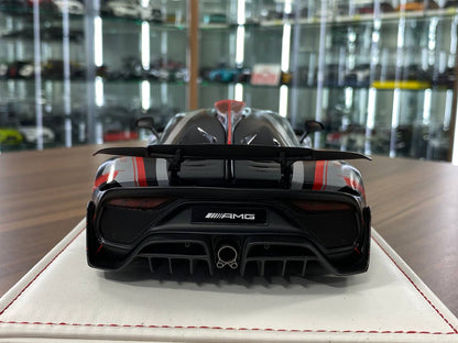 🚨1:18 Resin Model IVY Models Mercedes Benz AMG ONE – Red Black Blocky Ltd 66 pcs
