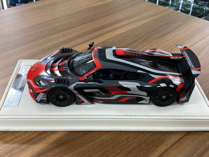 🚨1:18 Resin Model IVY Models Mercedes Benz AMG ONE – Red Black Blocky Ltd 66 pcs