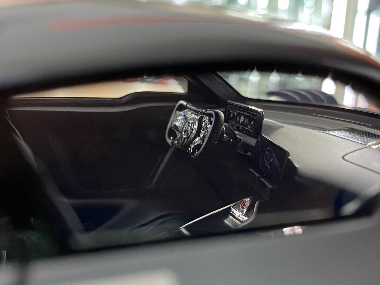 🚨1:18 Resin Model IVY Models Mercedes Benz AMG ONE – Red Black Blocky Ltd 66 pcs