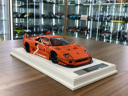 🚨1:18 Resin Model IVY Merit Models Ferrari F40 LB Works – Fighter Orange (Limited 88 pcs)