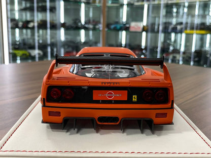🚨1:18 Resin Model IVY Merit Models Ferrari F40 LB Works – Fighter Orange (Limited 88 pcs)