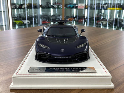 🚨1:18 Resin Model IVY Models Mercedes Benz AMG ONE – Matt Purple (Limited 39 pcs)