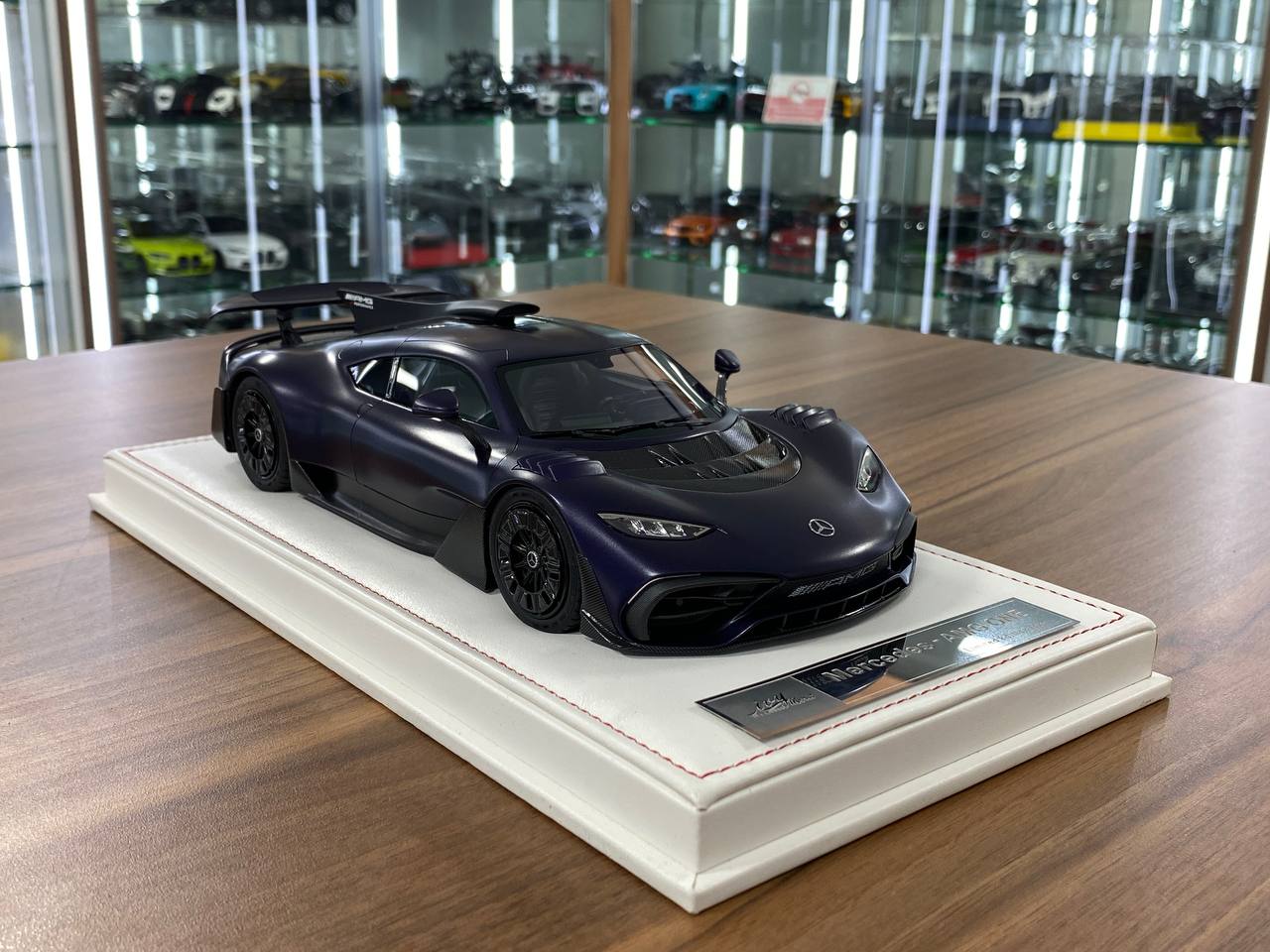 🚨1:18 Resin Model IVY Models Mercedes Benz AMG ONE – Matt Purple (Limited 39 pcs)