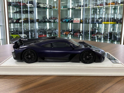 🚨1:18 Resin Model IVY Models Mercedes Benz AMG ONE – Matt Purple (Limited 39 pcs)