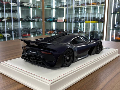🚨1:18 Resin Model IVY Models Mercedes Benz AMG ONE – Matt Purple (Limited 39 pcs)