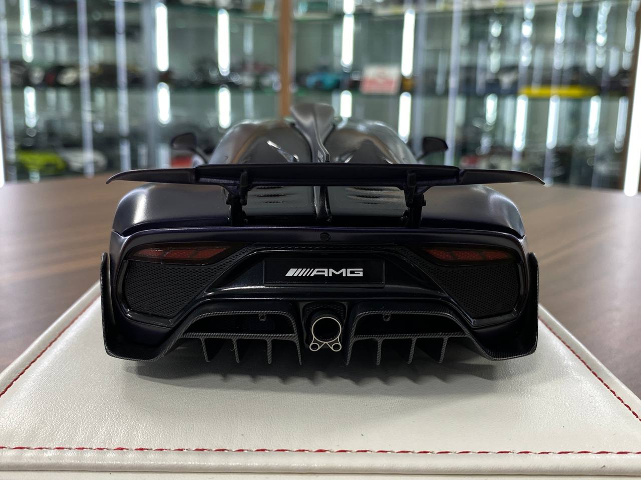 🚨1:18 Resin Model IVY Models Mercedes Benz AMG ONE – Matt Purple (Limited 39 pcs)