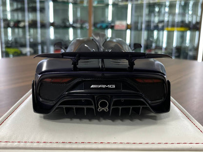 🚨1:18 Resin Model IVY Models Mercedes Benz AMG ONE – Matt Purple (Limited 39 pcs)