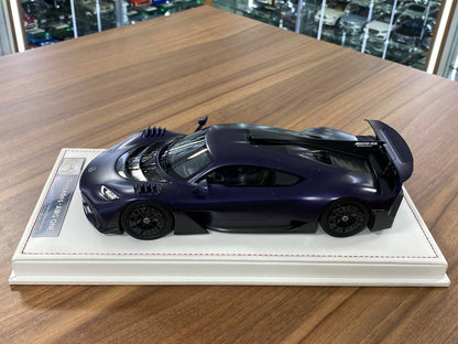 🚨1:18 Resin Model IVY Models Mercedes Benz AMG ONE – Matt Purple (Limited 39 pcs)