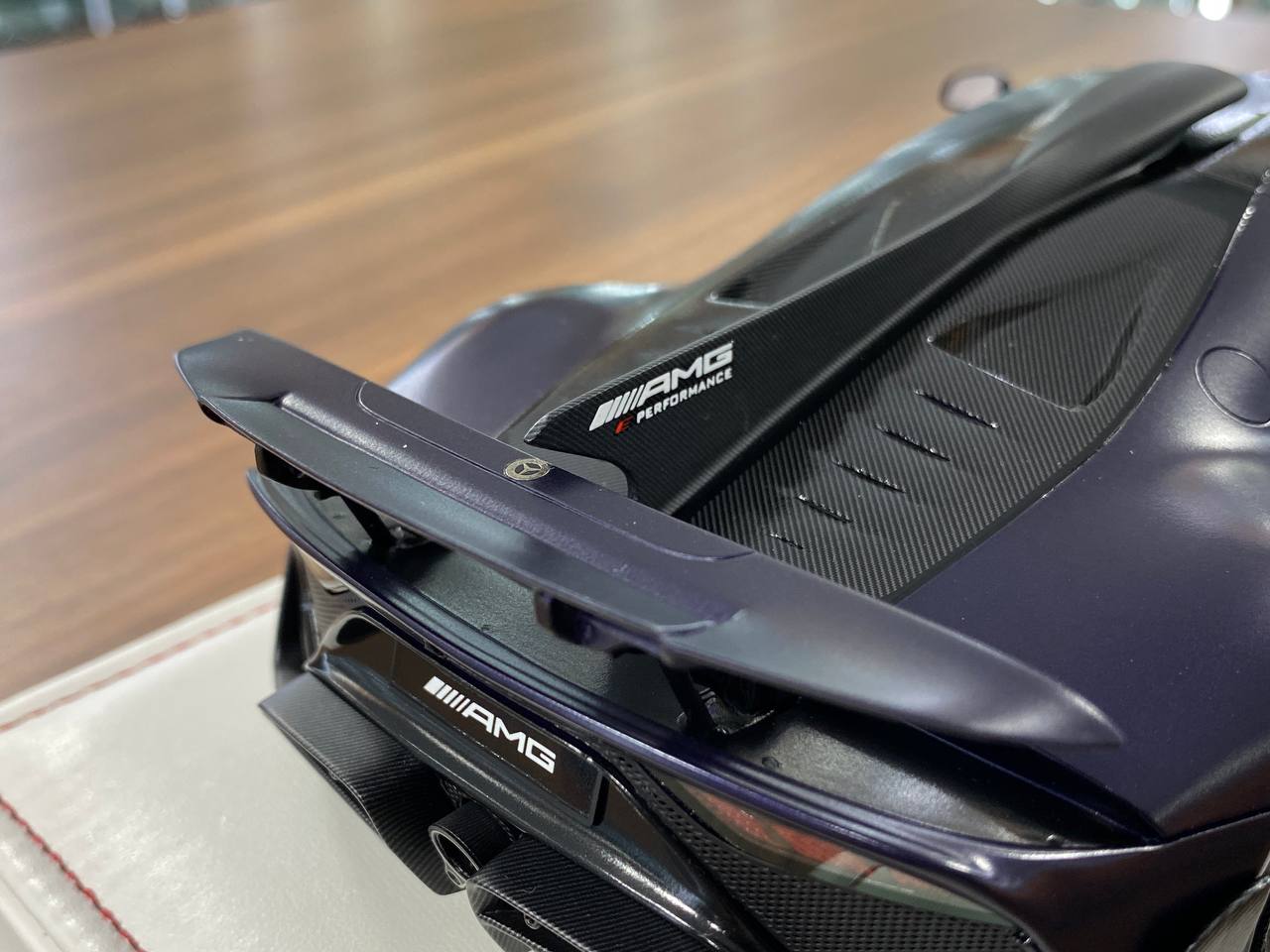 🚨1:18 Resin Model IVY Models Mercedes Benz AMG ONE – Matt Purple (Limited 39 pcs)