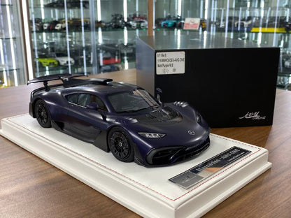 🚨1:18 Resin Model IVY Models Mercedes Benz AMG ONE – Matt Purple (Limited 39 pcs)
