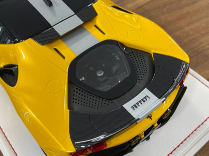 🚨1:18 Resin Model IVY Merit Models Ferrari SF90 Stradale – Gallo Modena Yellow (Limited 66 pcs)