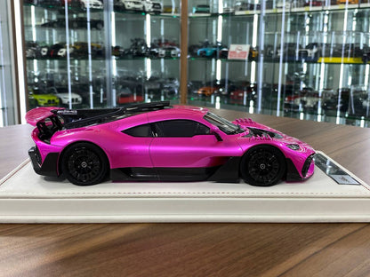 🚨1:18 Resin Model IVY Models Mercedes Benz AMG ONE – Flash Pink (Limited 39 pcs)