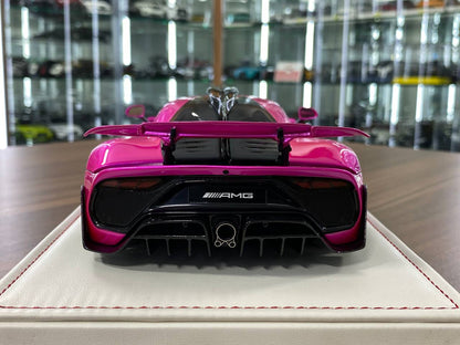 🚨1:18 Resin Model IVY Models Mercedes Benz AMG ONE – Flash Pink (Limited 39 pcs)